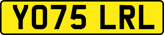 YO75LRL