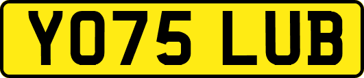 YO75LUB