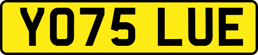YO75LUE