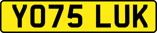 YO75LUK