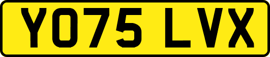 YO75LVX