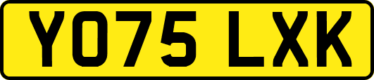 YO75LXK