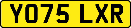 YO75LXR