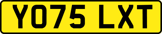 YO75LXT