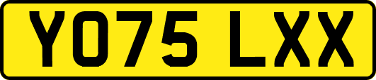 YO75LXX