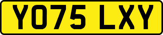 YO75LXY