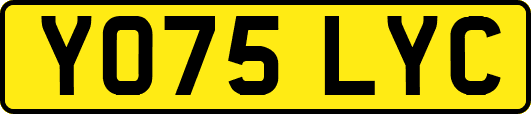 YO75LYC