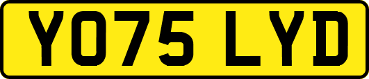 YO75LYD