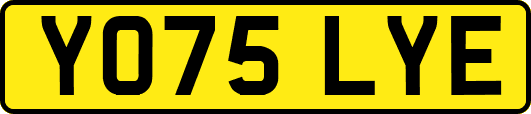 YO75LYE