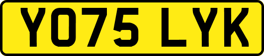 YO75LYK