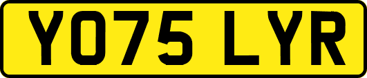 YO75LYR