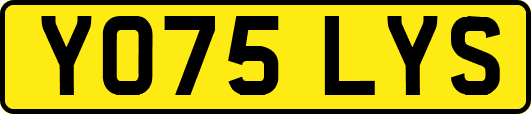 YO75LYS