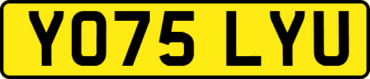 YO75LYU