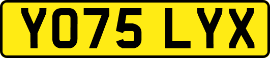 YO75LYX