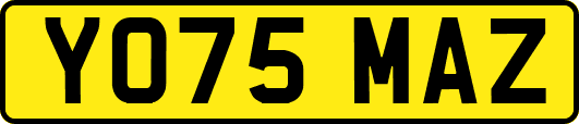 YO75MAZ