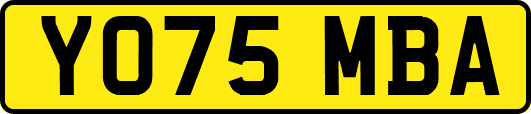 YO75MBA