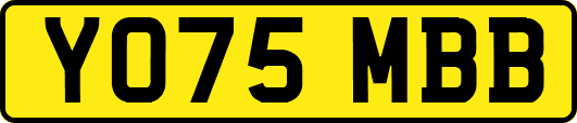 YO75MBB