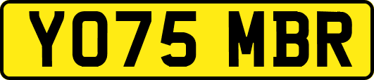 YO75MBR
