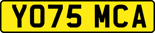 YO75MCA