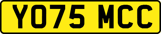 YO75MCC