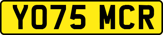 YO75MCR