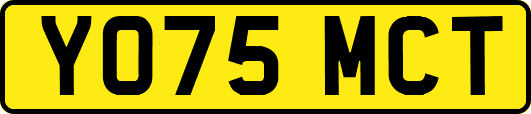 YO75MCT