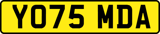 YO75MDA