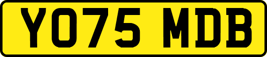 YO75MDB