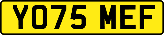 YO75MEF