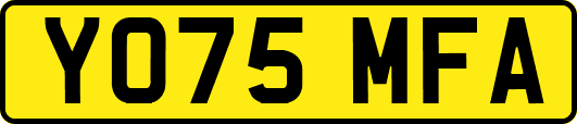 YO75MFA