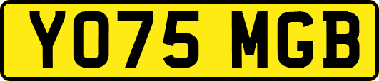 YO75MGB