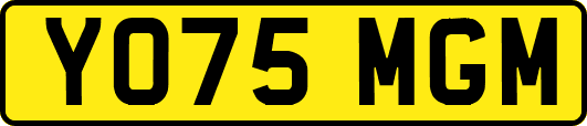 YO75MGM