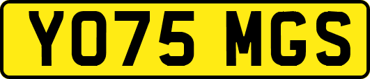 YO75MGS