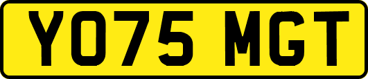 YO75MGT