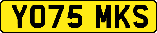 YO75MKS