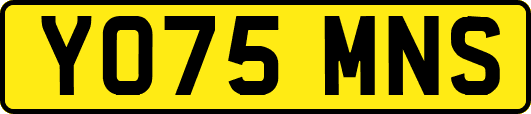YO75MNS