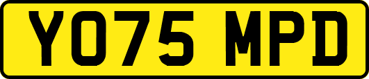 YO75MPD