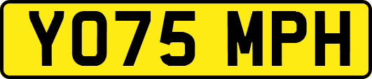 YO75MPH