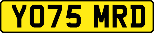 YO75MRD