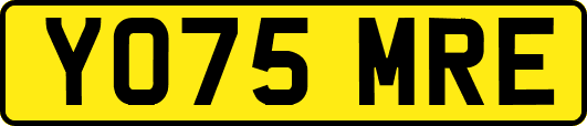YO75MRE