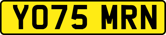 YO75MRN
