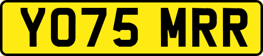 YO75MRR
