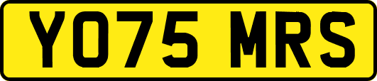 YO75MRS