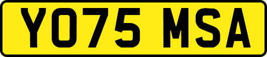 YO75MSA