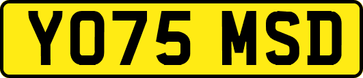 YO75MSD