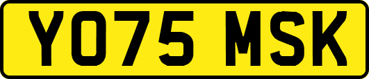 YO75MSK