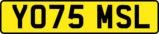 YO75MSL