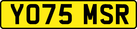 YO75MSR