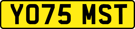 YO75MST
