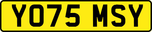 YO75MSY